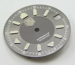 Tag Heuer 6000 Midsize Shiny Grey Dial WH1212 HX0459 24MM New - Picture 1 of 4