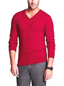 NWT The Foundry Men's Classic Fit V-Neck Sweater 3XLT Big & Tall Long Sleeves