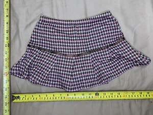 Girls Xhilarion Size S (6) Preppy Mini Skirt - Picture 1 of 2
