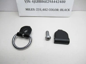 2008-2010 Mercedes-Benz ML350 Trunk Tie Down Hook Trim Bracket A2518600014 OEM - Picture 1 of 5