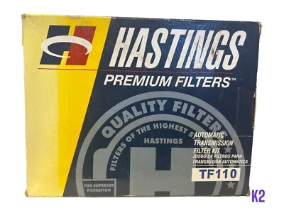 Kit de filtro de transmisión automática Hastings TF110 NUEVO DE STOCK Foto 1 de 2