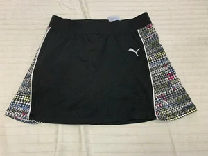 PUMA PULL ON ATHLETIC GIRLS SKIRT SKORT WITH BUILT SHORTS SIZE L - Picture 1 of 4