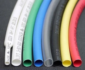 0.6-11mm Dia Heat Shrink 2:1 Shrinkable Heatshrink Tube Sleeving Wrap Wire Cable - Picture 1 of 7