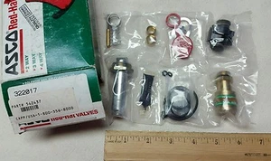 322017 ASCO KIT DE REPARACIÓN DE VÁLVULA SOLENOIDE SOMBRERO ROJO NOS - Imagen 1 de 2