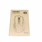 TECKNET Bluetooth,Wireless Mouse with 6 Buttons, 5 Adjustable Levels Model M003