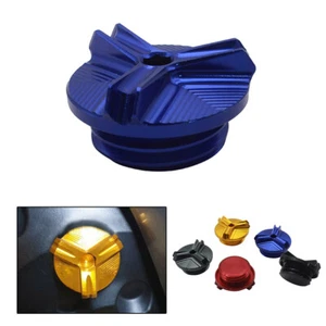 M27*3 CNC Engine Oil Filler Cap Plug Screw For YAMAHA MT07 FZ07 XSR700 Tracer700 - Picture 1 of 17