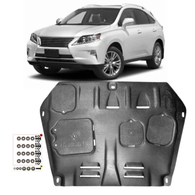 For Lexus RX350 2014-2015 Under Engine Splash Guards Front Engine Mud Flaps Foto 1 de 4