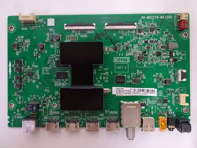 TCL 55S433 55S431 Main Board (40-MS22T9-MAA2HG) 08-MS22T22-MA200AA - Image 1 of 2