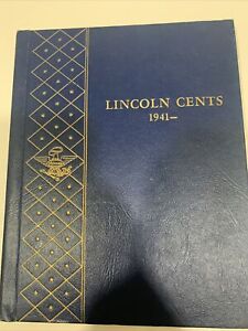 Lincoln Head Cent Collection Starting 1941 Whitman Book  FULL COLLECTION