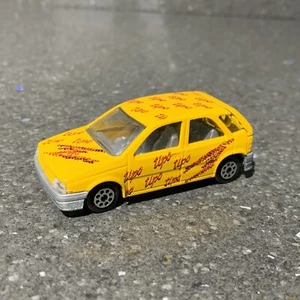 Majorette Rare 1:54 Fiat Tipo - Yellow 286 200 - Picture 1 of 4