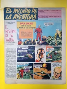 Periódico cómic vintage DAN DARE Piloto del futuro 28 de junio de 1961 ARGENTINA - Imagen 1 de 10