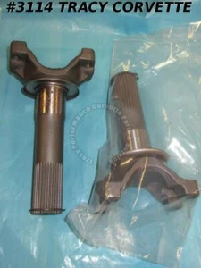 1980-1981 Corvette GM# 14024377 14024378 Diff Axle Side Yokes 1/4" Auto Trans - Bild 1 von 22