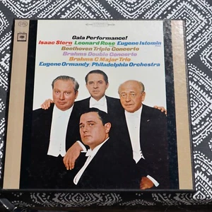 Beethoven Triple Concerto Stern Rose Istomin Columbia 2 eye NM FREE SHIP USA CAN - Picture 1 of 4