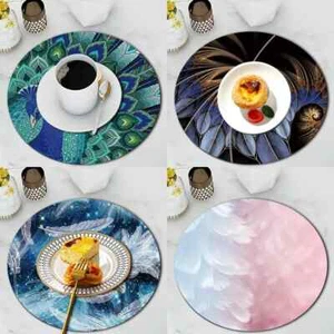 Placemats Table Mats Coasters, Drink Coasters Non-slip Cups Mug Wine Glass mat - Picture 1 of 34