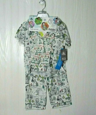 Disney Store Animators' Collection Girls Doll & Pajamas Set Size 4 NWT - Image 1 of 3