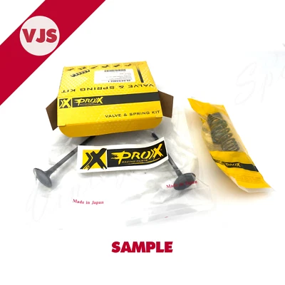 Kit de válvula de escape ProX Steel KTM250EXC-F 2007 (77136031000) - Imagem 1 de 2