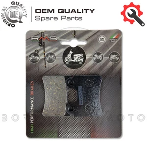 ORGANIC FRONT BRAKE PADS GAS PAIR TXT RAGA 125-250-280-300 2009 - Picture 1 of 3