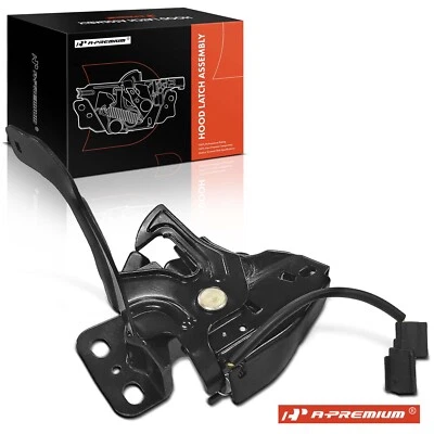 Bloqueo de cierre de capó delantero A-Premium para Honda Pilot 2009 2010 2011-2015 V6 3,5 L Foto 1 de 4