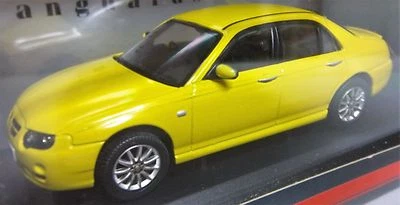 MG 2005 ZT TROPHY  Corgi YELLOW Vanguard Model 1:43 MG-TZ MODERN MG MG-ZT MIB - Image 1 of 4