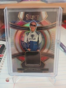 2024 Select Racing Selective Swatches #SS-BZM Brittney Zamora! - Picture 1 of 2