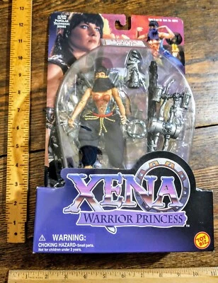 Экшн-фигурка 1998 Xena Warrior Princess HAREM XENA «Колыбель надежды» 6 дюймов новая в коробке - Изображение 1 из 4