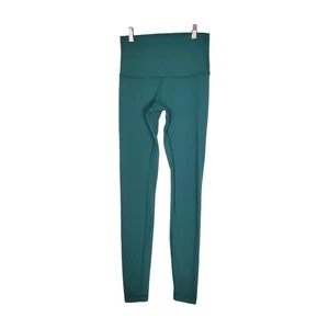Pantalón Legging Lululemon Align Desierto Verde Azulado Elástico 31" tiro alto Yoga Talla 6 - Imagen 1 de 8