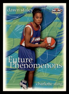 Tarjeta de novato Skybox WNBA Hoops #106 Dawn Staley 1999 patio radiocontrol Foto 1 de 2
