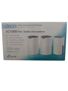 Tp-Link Deco AC1900 Sistema WiFi Intelligente Bianco - Afbeelding 1 van 4