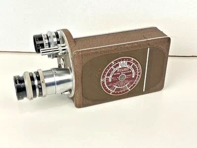 Cámara de película Filmo Auto Master 16 mm con lente de montaje en C de 1 pulgada de f/1,5 y 75 mm Foto 1 de 4