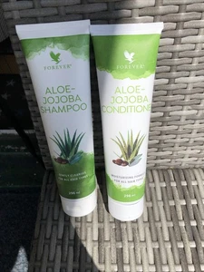 Champú y acondicionador Aloe Jojoba, el potenciador del cabello para un cabello hermoso y lleno - Imagen 1 de 2
