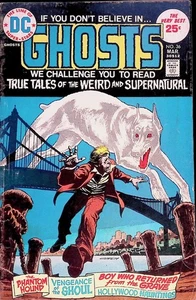 Ghosts PICK ISSUE #36 thru #108 (1975-1981, DC) - VERY GOOD/FINE - Picture 1 of 9
