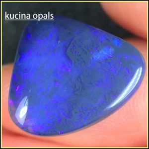9.99 TCW Australian Natural BLACK OPAL KucinaOpals + VIDEO - Picture 1 of 9