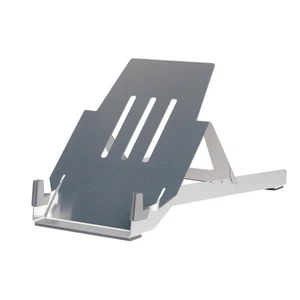 R-Go RGORIBASI Riser Basic Foldable Laptop Stand - Silver - Afbeelding 1 van 1