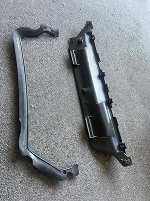 BMW E46 M3 325i 330i 325ci 330ci 323i 2001-2006 micro filtro de aire carcasa capó Foto 1 de 4