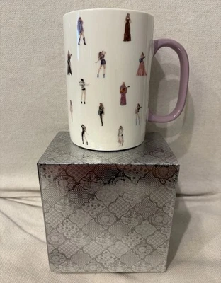 Taza Taylor Swift The Eras Tour nueva en mano gota navideña Foto 1 de 3