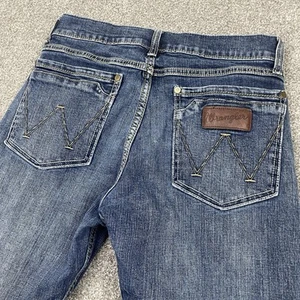 Wrangler Retro Jeans Herren 30x30 (Passform 28x29) Slim Boot Cut Denim Western Whiskered - Bild 1 von 11