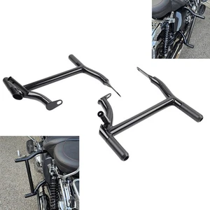 Sattel Schutz Schienen Sturzbügel Für Harley Road Street Glide FLHX 2014-2024 - Bild 1 von 9