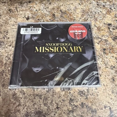 Missionary by Snoop Dogg Exclusive CD  Hip Hop Rap New Sealed Cracked Case - Image 1 of 2