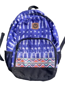 Roxy Rucksack Damen Santa Fe Tie Dye Lila Indianer - Bild 1 von 5