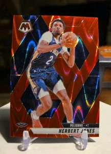 2024-25 Panini Mosaico Herbert Jones Rojo Mosaico Sísmico Prizm - Imagen 1 de 2