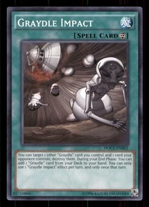 Yugioh Graydle Impact #DOCS-EN062 Dimension of Chaos LP - Picture 1 of 2