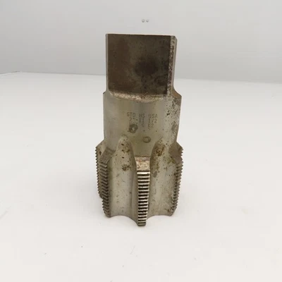 Grifo de rosca de tubo GTD 2"-11-1/2 NPT 7 flautas Foto 1 de 4