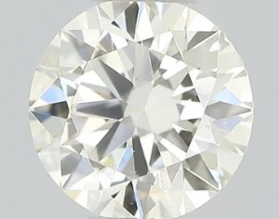 Natural Diamond 0.26 Ct GIA CERTIFIED Loose Round 4 mm Color color L/VS Clarity - Image 1 of 4