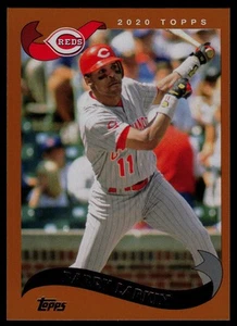 2020 Topps Archives #266 Barry Larkin Cincinnati Reds - Foto 1 di 2