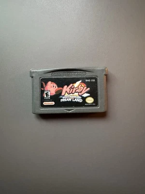 Kirby: Nightmare in Dream Land (Nintendo Game Boy Advance, 2002) Foto 1 de 3