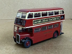 Corgi Original Omnibus RTW Double Decker, Chelsea 22, 1:72 Scale, Die Cast, Red. - Picture 1 of 8