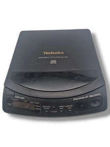 ⚡Technics SL-XP1 Tragbarer CD Player Discman Anti Skip getestet Made in Japan ⚡ - Bild 1 von 12