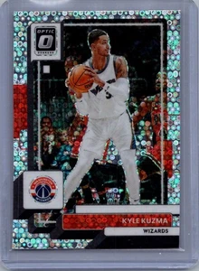 2022-23 Donruss Optic #155 Kyle Kuzma Fast Break Holo Parallel Card - Bild 1 von 2