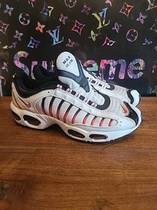 Nike Air Max Tailwind 4 weiß schwarz rot AQ2567-104 Herren Größe 12 " - Bild 1 von 13