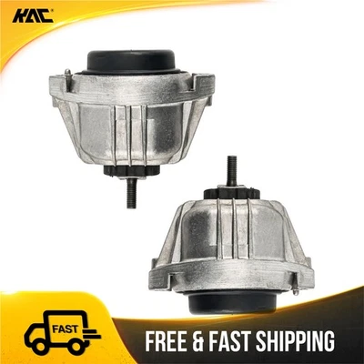 Engine Mount Set of 2 Fits 2007-2011 BMW 328i 2007-2013 BMW 335i 2006 BMW 325i Foto 1 de 4